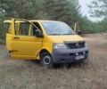 Жовтий Фольксваген Transporter, об'ємом двигуна 1.9 л та пробігом 220 тис. км за 6700 $, фото 5 на Automoto.ua