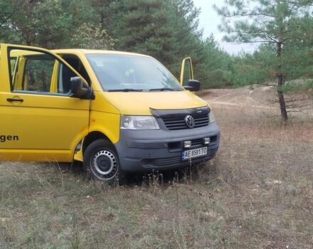Жовтий Фольксваген Transporter, об'ємом двигуна 1.9 л та пробігом 220 тис. км за 6700 $, фото 4 на Automoto.ua