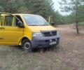 Жовтий Фольксваген Transporter, об'ємом двигуна 1.9 л та пробігом 220 тис. км за 6700 $, фото 4 на Automoto.ua