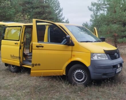 Жовтий Фольксваген Transporter, об'ємом двигуна 1.9 л та пробігом 220 тис. км за 6700 $, фото 1 на Automoto.ua
