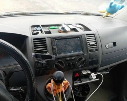 Желтый Фольксваген Transporter, объемом двигателя 1.9 л и пробегом 480 тыс. км за 5500 $, фото 6 на Automoto.ua