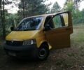 Жовтий Фольксваген Transporter, об'ємом двигуна 1.9 л та пробігом 220 тис. км за 6700 $, фото 9 на Automoto.ua