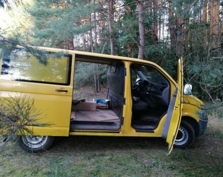 Жовтий Фольксваген Transporter, об'ємом двигуна 1.9 л та пробігом 220 тис. км за 6700 $, фото 6 на Automoto.ua