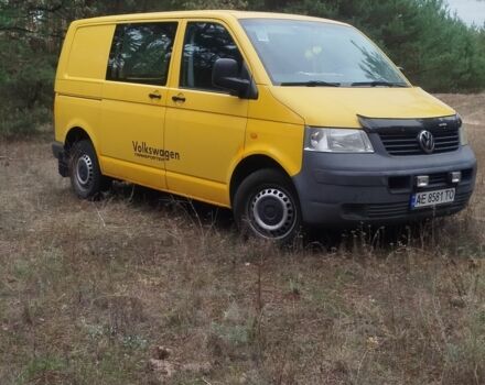 Жовтий Фольксваген Transporter, об'ємом двигуна 1.9 л та пробігом 220 тис. км за 6700 $, фото 3 на Automoto.ua
