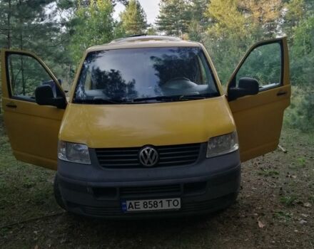 Жовтий Фольксваген Transporter, об'ємом двигуна 1.9 л та пробігом 220 тис. км за 6700 $, фото 11 на Automoto.ua