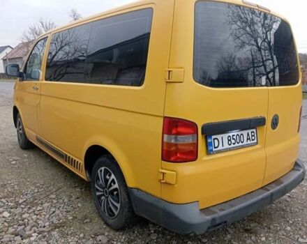 Желтый Фольксваген Transporter, объемом двигателя 1.9 л и пробегом 480 тыс. км за 5500 $, фото 3 на Automoto.ua