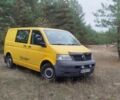 Жовтий Фольксваген Transporter, об'ємом двигуна 1.9 л та пробігом 220 тис. км за 6700 $, фото 1 на Automoto.ua