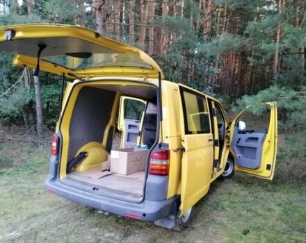 Жовтий Фольксваген Transporter, об'ємом двигуна 1.9 л та пробігом 220 тис. км за 6700 $, фото 7 на Automoto.ua