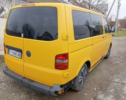 Желтый Фольксваген Transporter, объемом двигателя 1.9 л и пробегом 480 тыс. км за 5500 $, фото 7 на Automoto.ua