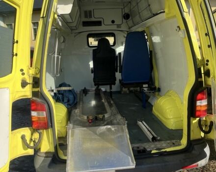 Желтый Фольксваген Transporter, объемом двигателя 0 л и пробегом 482 тыс. км за 7698 $, фото 4 на Automoto.ua