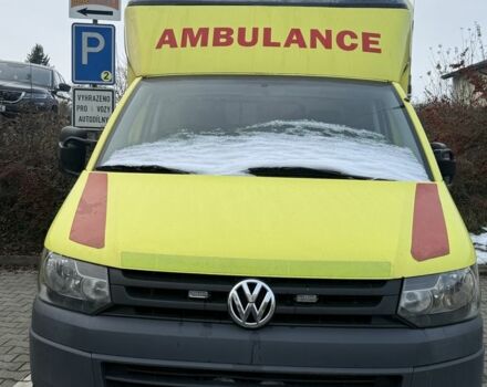 Желтый Фольксваген Transporter, объемом двигателя 0 л и пробегом 482 тыс. км за 7698 $, фото 2 на Automoto.ua