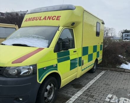 Желтый Фольксваген Transporter, объемом двигателя 0 л и пробегом 482 тыс. км за 7698 $, фото 1 на Automoto.ua