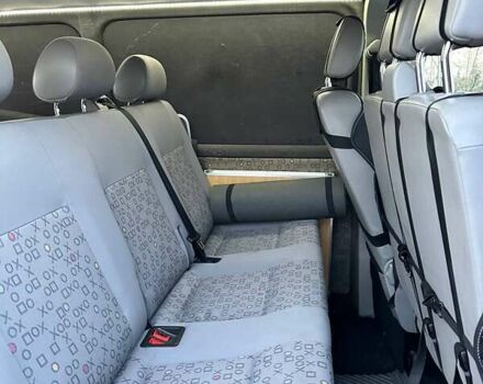 Желтый Фольксваген Transporter, объемом двигателя 1.98 л и пробегом 318 тыс. км за 8999 $, фото 3 на Automoto.ua