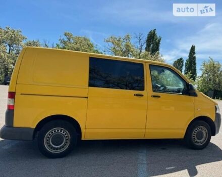 Желтый Фольксваген Transporter, объемом двигателя 1.98 л и пробегом 318 тыс. км за 8999 $, фото 9 на Automoto.ua