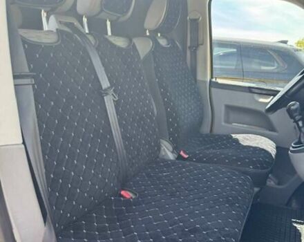 Желтый Фольксваген Transporter, объемом двигателя 1.98 л и пробегом 318 тыс. км за 8999 $, фото 11 на Automoto.ua