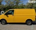 Желтый Фольксваген Transporter, объемом двигателя 1.98 л и пробегом 318 тыс. км за 8999 $, фото 8 на Automoto.ua