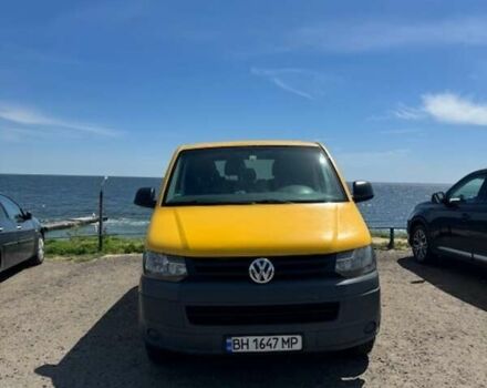 Желтый Фольксваген Transporter, объемом двигателя 1.98 л и пробегом 318 тыс. км за 8999 $, фото 10 на Automoto.ua