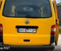 Желтый Фольксваген Transporter, объемом двигателя 2 л и пробегом 195 тыс. км за 10000 $, фото 2 на Automoto.ua