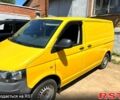 Желтый Фольксваген Transporter, объемом двигателя 2 л и пробегом 195 тыс. км за 10000 $, фото 4 на Automoto.ua
