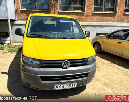 Желтый Фольксваген Transporter, объемом двигателя 2 л и пробегом 195 тыс. км за 10000 $, фото 6 на Automoto.ua