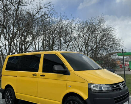 Желтый Фольксваген Transporter, объемом двигателя 1.97 л и пробегом 290 тыс. км за 15300 $, фото 9 на Automoto.ua
