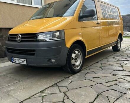 Жовтий Фольксваген Transporter, об'ємом двигуна 1.97 л та пробігом 340 тис. км за 12500 $, фото 10 на Automoto.ua