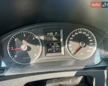 Желтый Фольксваген Transporter, объемом двигателя 1.97 л и пробегом 290 тыс. км за 15300 $, фото 1 на Automoto.ua