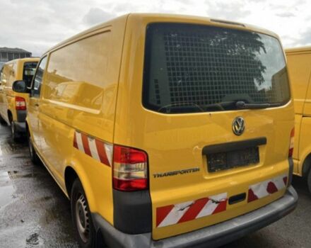 Жовтий Фольксваген Transporter, об'ємом двигуна 2 л та пробігом 278 тис. км за 5795 $, фото 4 на Automoto.ua