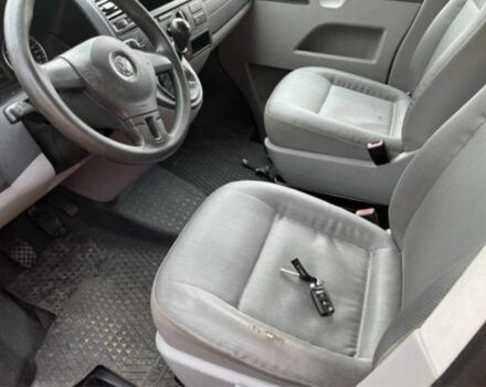 Жовтий Фольксваген Transporter, об'ємом двигуна 2 л та пробігом 278 тис. км за 5795 $, фото 7 на Automoto.ua