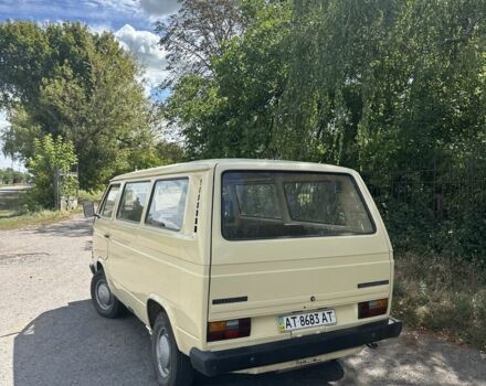 Желтый Фольксваген Transporter, объемом двигателя 1.7 л и пробегом 3 тыс. км за 3000 $, фото 1 на Automoto.ua