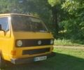 Жовтий Фольксваген Transporter, об'ємом двигуна 1.9 л та пробігом 100 тис. км за 2550 $, фото 1 на Automoto.ua