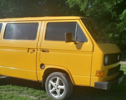 Жовтий Фольксваген Transporter, об'ємом двигуна 1.9 л та пробігом 100 тис. км за 3100 $, фото 1 на Automoto.ua