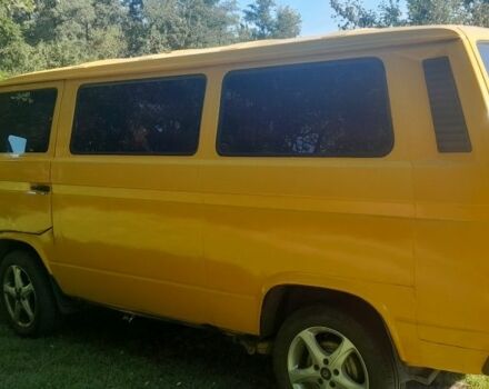 Жовтий Фольксваген Transporter, об'ємом двигуна 1.9 л та пробігом 100 тис. км за 3100 $, фото 3 на Automoto.ua