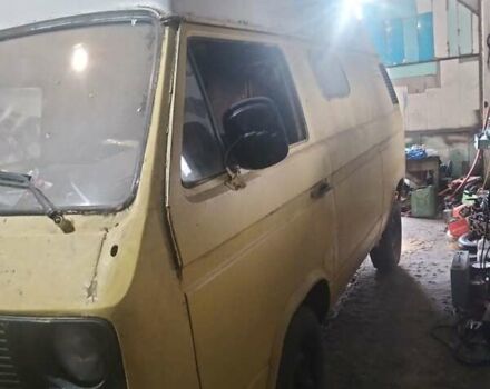 Желтый Фольксваген Transporter, объемом двигателя 1.6 л и пробегом 500 тыс. км за 700 $, фото 6 на Automoto.ua