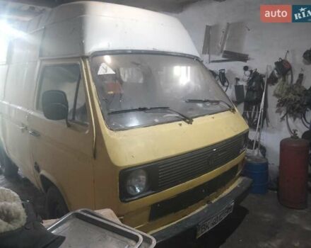 Желтый Фольксваген Transporter, объемом двигателя 1.6 л и пробегом 500 тыс. км за 700 $, фото 3 на Automoto.ua