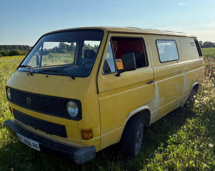 Жовтий Фольксваген Transporter, об'ємом двигуна 1.9 л та пробігом 499 тис. км за 1950 $, фото 2 на Automoto.ua