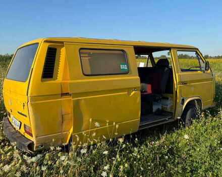 Жовтий Фольксваген Transporter, об'ємом двигуна 1.9 л та пробігом 499 тис. км за 1950 $, фото 6 на Automoto.ua
