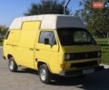 Желтый Фольксваген Transporter, объемом двигателя 1.6 л и пробегом 584 тыс. км за 1800 $, фото 1 на Automoto.ua