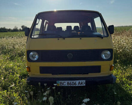 Жовтий Фольксваген Transporter, об'ємом двигуна 1.9 л та пробігом 499 тис. км за 1950 $, фото 3 на Automoto.ua