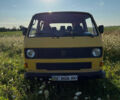 Жовтий Фольксваген Transporter, об'ємом двигуна 1.9 л та пробігом 499 тис. км за 1950 $, фото 3 на Automoto.ua