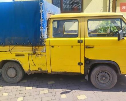 Желтый Фольксваген Transporter, объемом двигателя 1.6 л и пробегом 380 тыс. км за 900 $, фото 2 на Automoto.ua