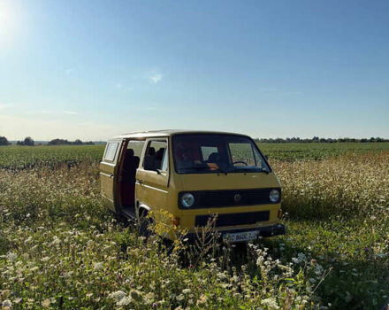 Жовтий Фольксваген Transporter, об'ємом двигуна 1.9 л та пробігом 499 тис. км за 1950 $, фото 1 на Automoto.ua