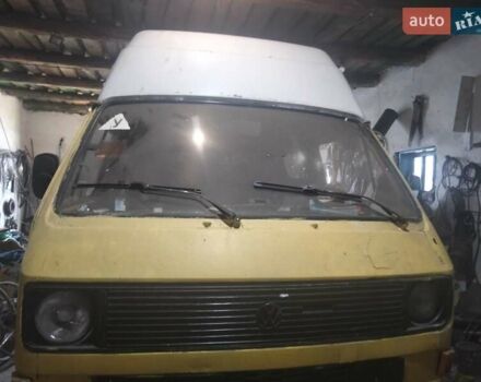 Желтый Фольксваген Transporter, объемом двигателя 1.6 л и пробегом 500 тыс. км за 700 $, фото 5 на Automoto.ua