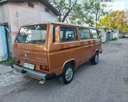 Жовтий Фольксваген Transporter, об'ємом двигуна 1.6 л та пробігом 162 тис. км за 3400 $, фото 3 на Automoto.ua