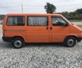 Желтый Фольксваген Transporter, объемом двигателя 2.4 л и пробегом 370 тыс. км за 8500 $, фото 1 на Automoto.ua