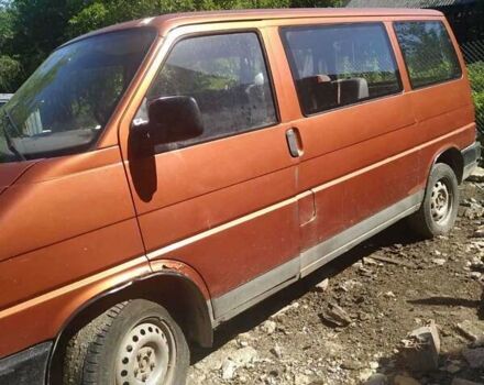 Жовтий Фольксваген Transporter, об'ємом двигуна 1.9 л та пробігом 300 тис. км за 3000 $, фото 3 на Automoto.ua