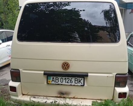 Жовтий Фольксваген Transporter, об'ємом двигуна 1.9 л та пробігом 3 тис. км за 3000 $, фото 3 на Automoto.ua