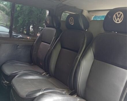 Жовтий Фольксваген Transporter, об'ємом двигуна 1.9 л та пробігом 3 тис. км за 3000 $, фото 7 на Automoto.ua