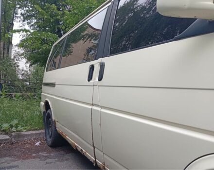 Жовтий Фольксваген Transporter, об'ємом двигуна 1.9 л та пробігом 3 тис. км за 3000 $, фото 2 на Automoto.ua