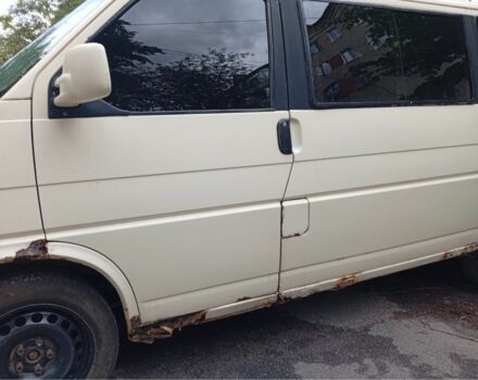 Жовтий Фольксваген Transporter, об'ємом двигуна 1.9 л та пробігом 3 тис. км за 3000 $, фото 1 на Automoto.ua